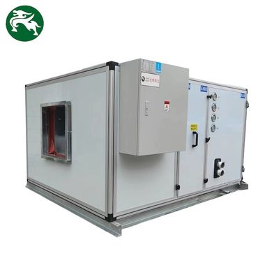 Water Cooled Direct Expansion Horizontal Type Rooftop Packaged Unit Air Purification HAVC