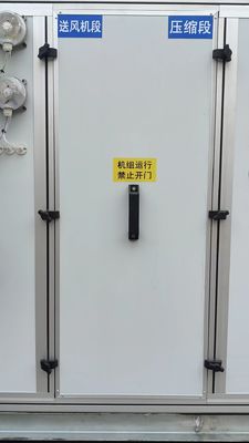 Water Cooled Direct Expansion Horizontal Type Rooftop Packaged Unit Air Purification HAVC