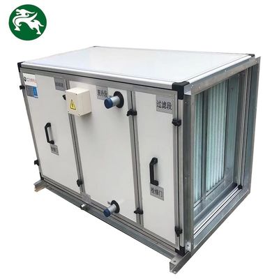 Office Building High Performance Air Handling Unit With Cooling Coil Air Purification System HVAC