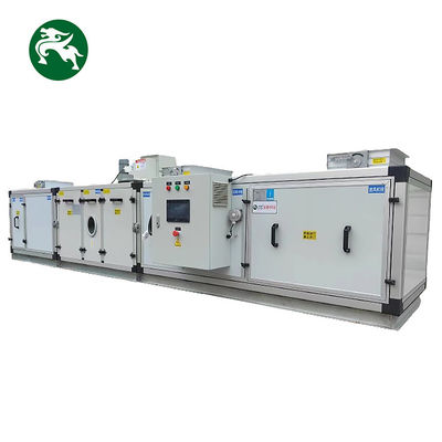 With PLC Remote Function Moisture Adsorb Rotary Dehumidifier For Printshop Air Dryer Dehumidifier