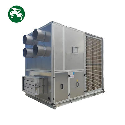 Outdoor Low Static Pressure Roof Top Package Unit For Industrial Production Air Purification