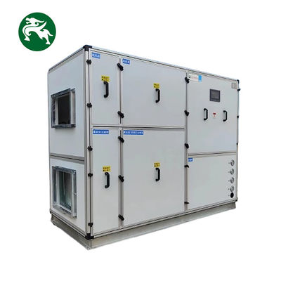 Commercial Heavy Duty Intelligence Fresh Air HVAC Rooftop Package Unit All In One With Cooling Coil