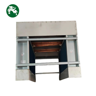 2300CMH Wrap Around Heat Pipe U Shaped With Heating And Cooling Coil Air HVAC Heat Exchanger