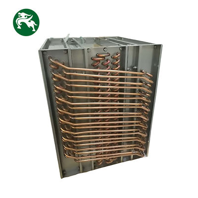 High Performance U Shaped Heat Pipe  Energy Saving AHU Heat Exchanger For Hospital