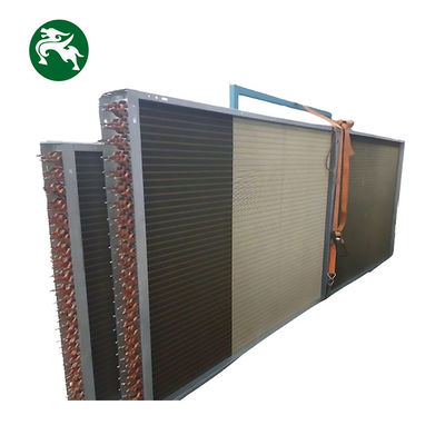 Free Re-Heat Straight Heat Pipe Air HVAC Heat Exchanger For Improved Indoor Air Humidity