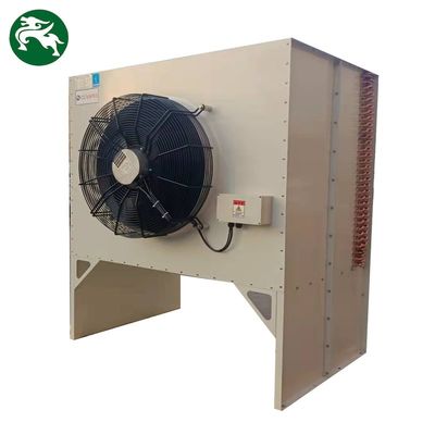 Side Blowing Plate Type Low Power Industrial Dry Cooler Energy Saving With EC Fan