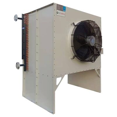 Side Blowing Plate Type Low Power Industrial Dry Cooler Energy Saving With EC Fan