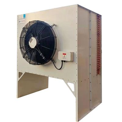Small Plate Type Dry Cooler System Low Energy Consumption Air Cooler For Computer Room