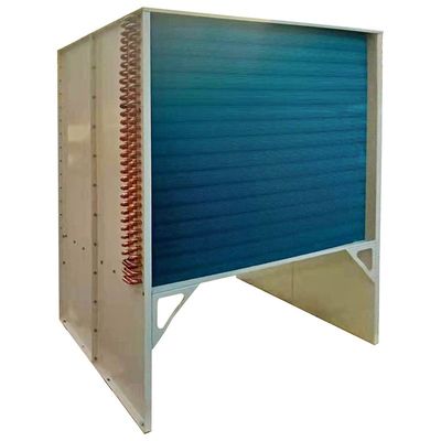 Small Plate Type Dry Cooler System Low Energy Consumption Air Cooler For Computer Room