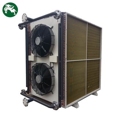 H Type Save Dry Water Cooler Outdoor Installation With Double EC Fan For Data Center