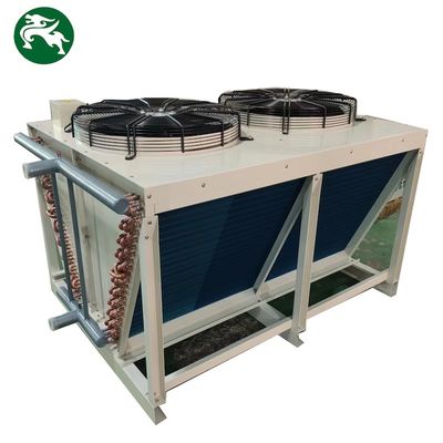 V Type Dry Cooler With Copper Tube Low Noise For Immersion Cooling Solution