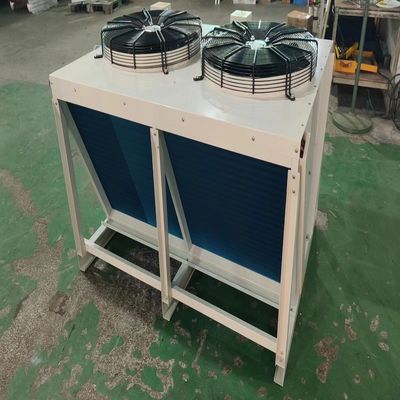 25-2000kw V Shaped Industrial Process Dry Cooler System Free Cooling Refrigeration System