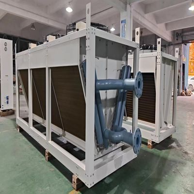 High Efficiency Air Dry Cooler With Fan Customized Design Radiating For Data Center