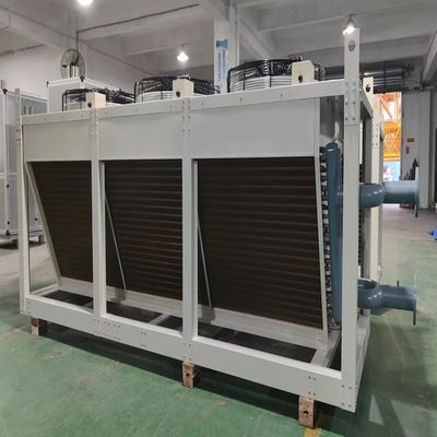 High Efficiency Air Dry Cooler With Fan Customized Design Radiating For Data Center