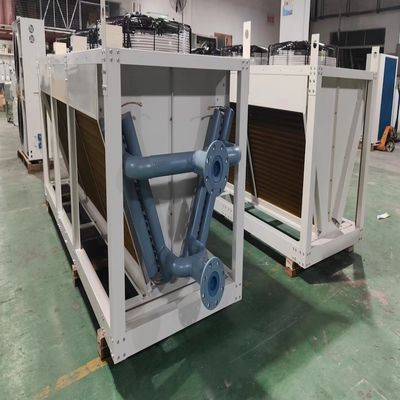 High Efficiency Air Dry Cooler With Fan Customized Design Radiating For Data Center