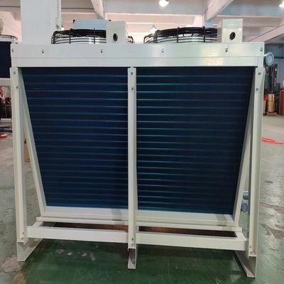 25-2000kw V Shaped Industrial Process Dry Cooler System Free Cooling Refrigeration System