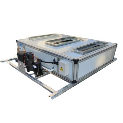 Water Cooled Direct Expansion Type Air Handling Unit With Motor For Office Building