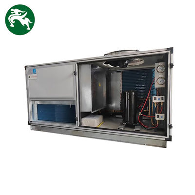 Tropical Area 2000 3000CMH Air Cooled Dx Unit AHU Low Temperature Cooling
