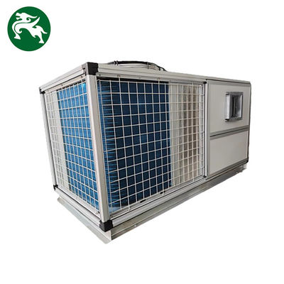 Tropical Area 2000 3000CMH Air Cooled Dx Unit AHU Low Temperature Cooling