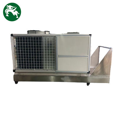 2000 3000CMH Convenient Transport Air Handling Unit Treatment Units With Trolley For Paper Industry