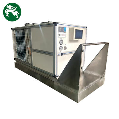 2000 3000CMH Convenient Transport Air Handling Unit Treatment Units With Trolley For Paper Industry