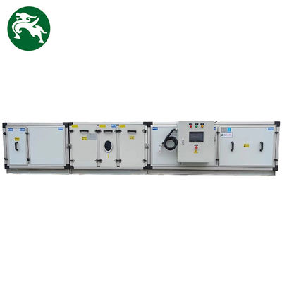 Big Capacity Low Dew Point Rotary Desiccant Dehumidifier Non Standard Customization For Food Beverage Factory
