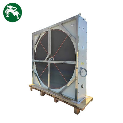 High Moisture Removal Rotary Air Dryer Dehumidifier With Desiccant Wheel