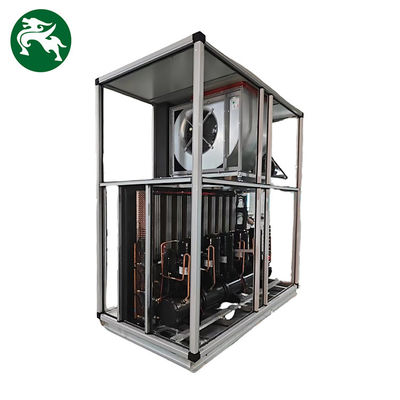 60HP Water Cooled DX Unit Constant Temperature And Humidity Integrated For Industrial