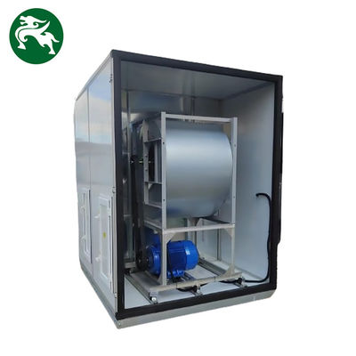 Low Noise Air Handling Unit High EER Cooling And Heating HVAC Vertical Installation For Medical Hygiene