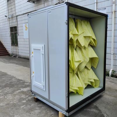 16500CMH Chilled Water Constant Temperature And Humidity Air Handling Unit Air Purification HVAC