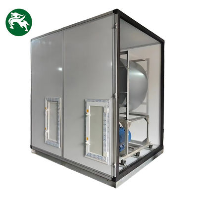 Chilled Water OEM ODM Air Handling Unit Constant Temperature And Humidity AHU For Shopping Mall