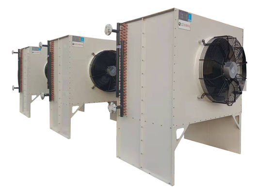 Small Plate Type Dry Cooler System Low Energy Consumption Air Cooler For Computer Room