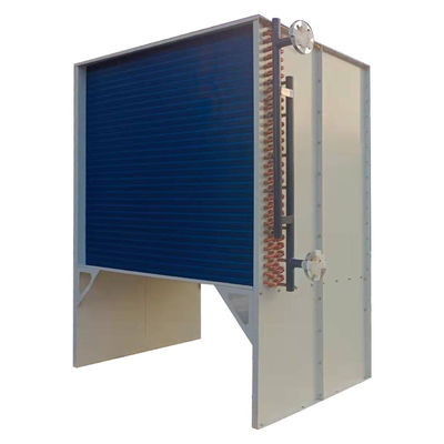 Small Plate Type Dry Cooler System Low Energy Consumption Air Cooler For Computer Room