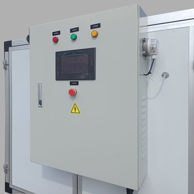With PLC Remote Function Moisture Adsorb Rotary Dehumidifier For Printshop Air Dryer Dehumidifier