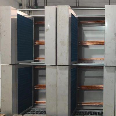 2300CMH Wrap Around Heat Pipe U Shaped With Heating And Cooling Coil Air HVAC Heat Exchanger