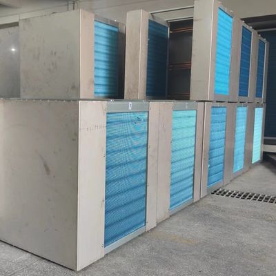 2300CMH Wrap Around Heat Pipe U Shaped With Heating And Cooling Coil Air HVAC Heat Exchanger