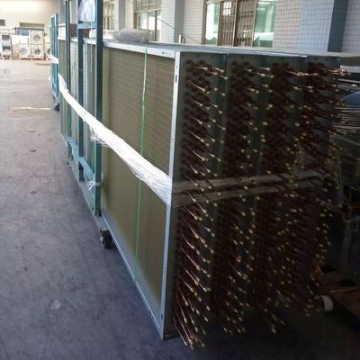 L Shape Heat Pipe With Plain Fin Energy Recovery Plate Heat Exchanger For Industrial Production