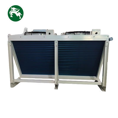 V Type Dry Cooler With Copper Tube Low Noise For Immersion Cooling Solution