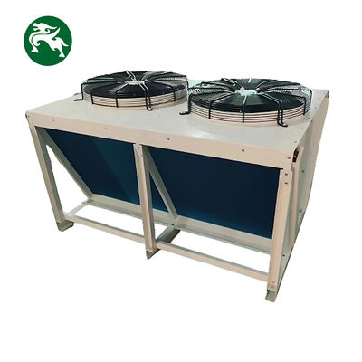 V Type Dry Cooler With Copper Tube Low Noise For Immersion Cooling Solution