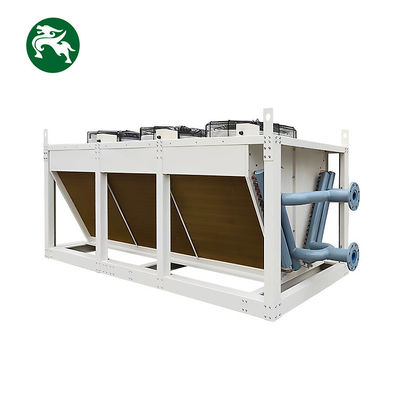Customized Design Dry Cooler Remote Radiator 42000m3/H For Genset Engine Cooling