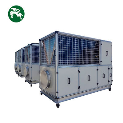 Precision Machinery Conveniently Mobile Roof Mounted Package Unit With Wheels