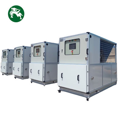 Precision Machinery Conveniently Mobile Roof Mounted Package Unit With Wheels