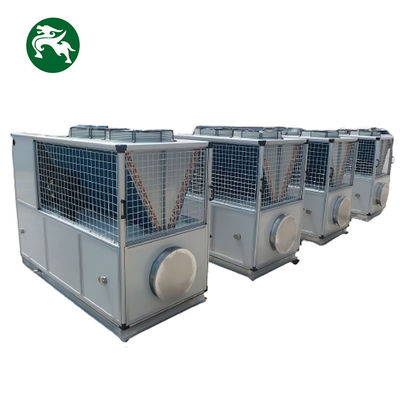 Precision Machinery Conveniently Mobile Roof Mounted Package Unit With Wheels