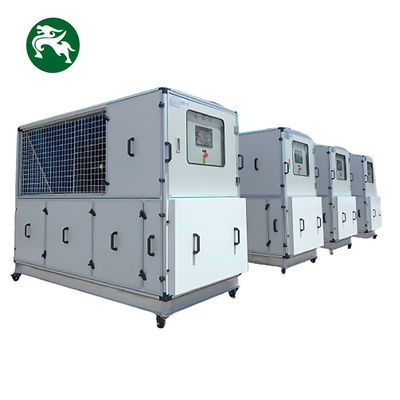 Precision Machinery Conveniently Mobile Roof Mounted Package Unit With Wheels