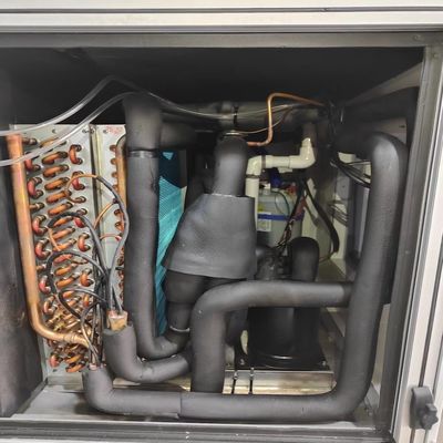 Condensing Exhaust Heat Recovery Air Handling Units With EC Fan