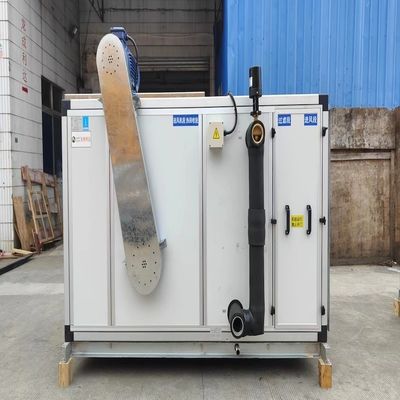 Low Noise 1500CMH Pure Water Heat Recovery Unit AHU Air Conditioning