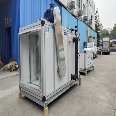 Low Noise 1500CMH Pure Water Heat Recovery Unit AHU Air Conditioning