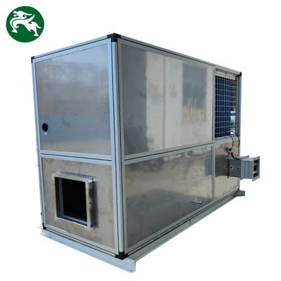 Constant Temperature And Humidity Use Heat Recovery Unit AHU System For Exhibition Center
