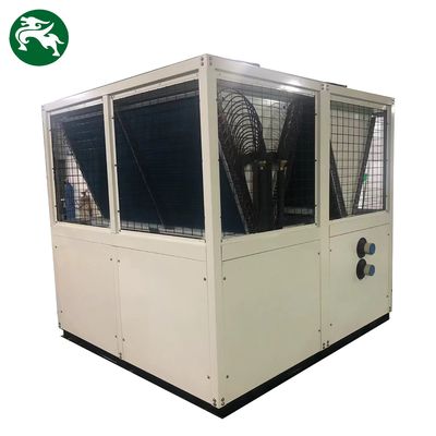 Modular Air Cooled Chiller Outdoor Heat Recovery Unit Air Handling For Industrial Use
