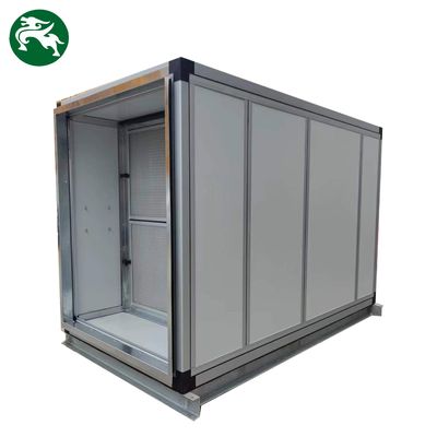 High EER Pure Water Heat Recovery Unit Heating Air Cabinet Air Conditioner Handler